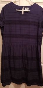 Navy Dress EUC